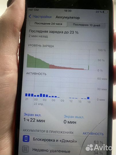 Телефон iPhone 7 32gb