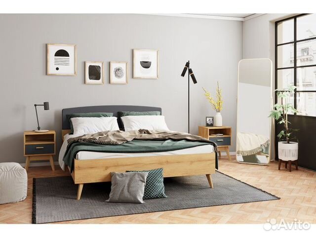 Тумба прикроватная Нордик Dark