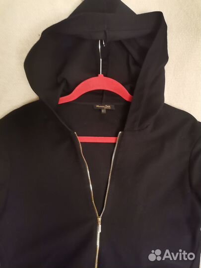 Кофта с капюшоном massimo dutti m