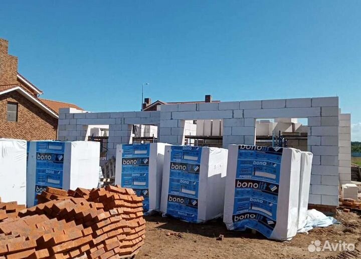 Газобетонные блоки