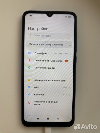 Xiaomi Redmi 9C (NFC), 3/64 ГБ