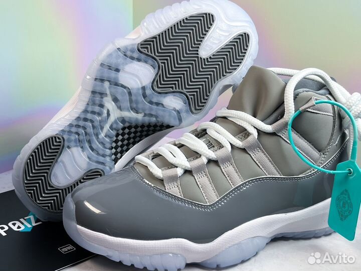 Nike Air Jordan 11 Retro Cool Grey