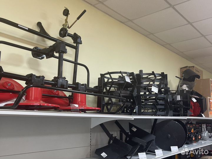 Мотоблок huter мк-7500P BIG foot большие колеса