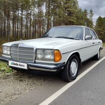 Mercedes-Benz W123 2.4 MT, 1984, 273 000 км, с пробегом, цена 1 300 000 руб.