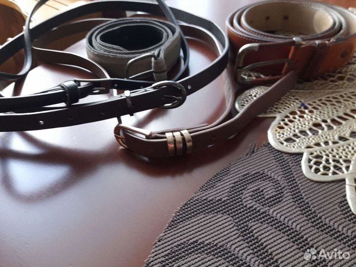 Ремни разные