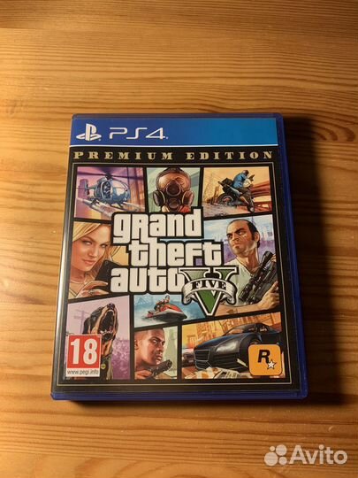 Игра GTA5 на ps4