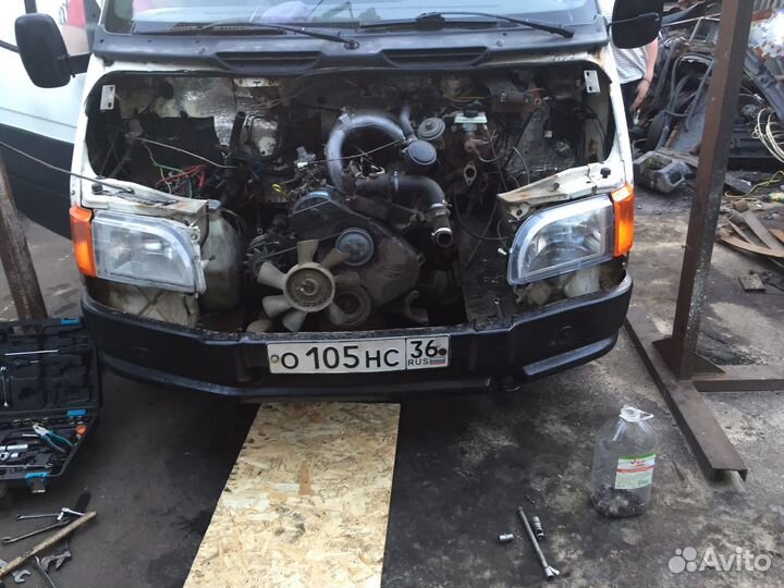 Форд транзит разбор