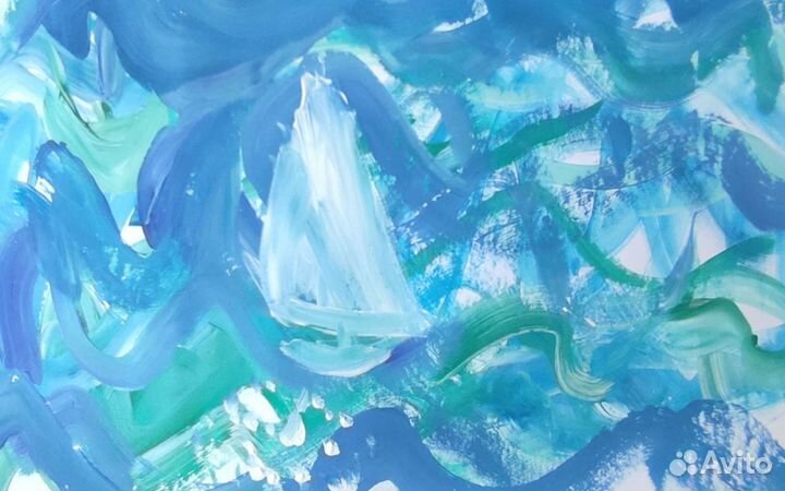 Картина Парусник