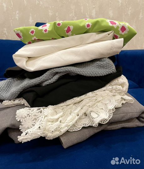 Одежда пакетом 44-46 б/у 1 раз