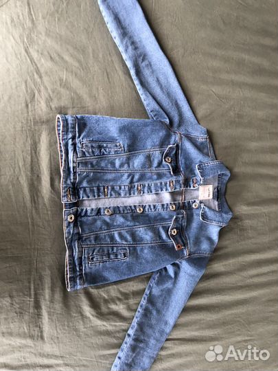 Джинсовка 11-12 лет, 146-152