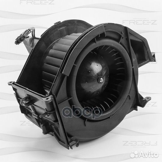 Вентилятор отопителя audi A6 04- KS0115 KS0115