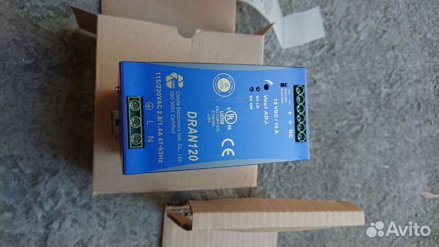 Блок питания 12v 10a dran120