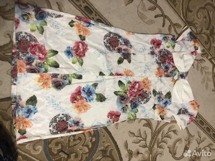 Летнее платье