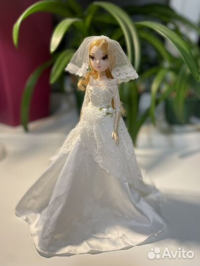 Кукла барби невеста