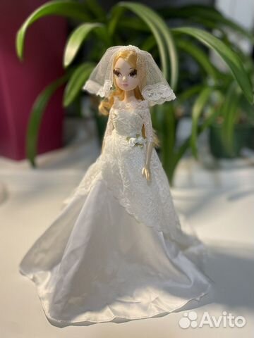 Кукла барби невеста