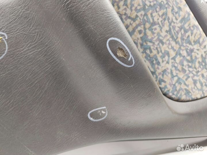 Обшивка двери задняя правая Nissan Almera N15