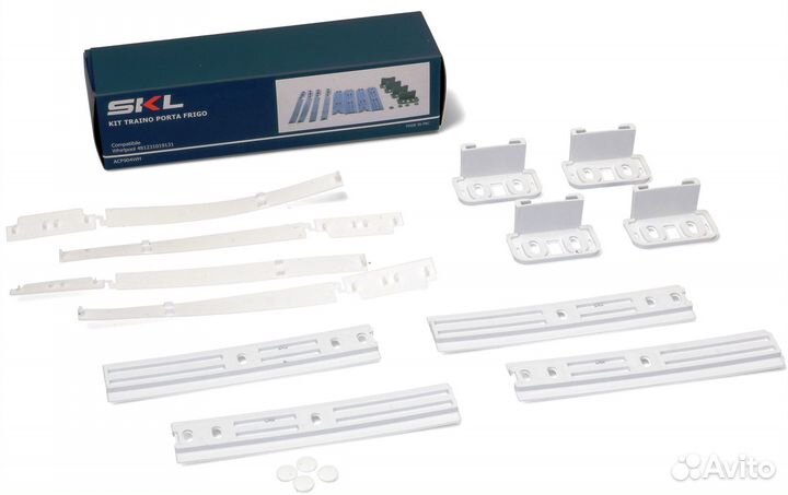 Крепеж фасада для встраиваемого холодильника Arist