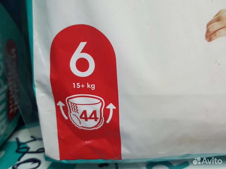 Pampers подгузники-Трусики