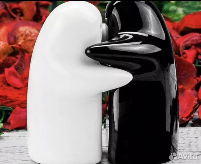 Набор для специй солонка и перечница Инь Янь