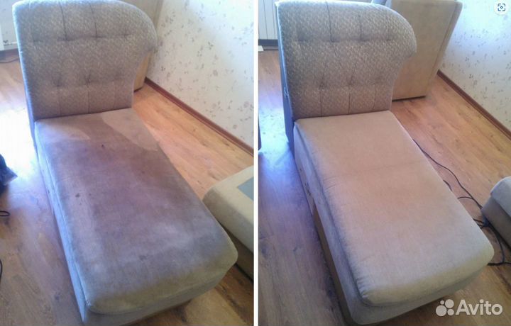 Химчистка мягкой мебели
