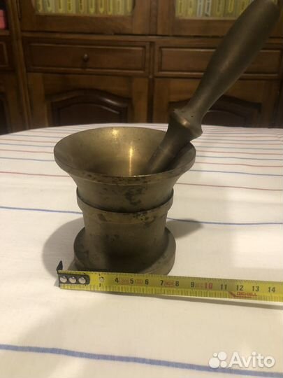 Ступка с пестиком СССР