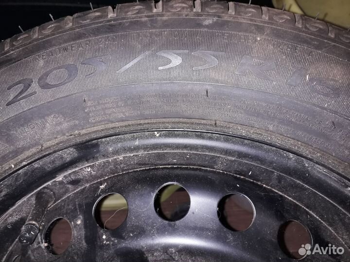 Запасное колесо докатка michelin