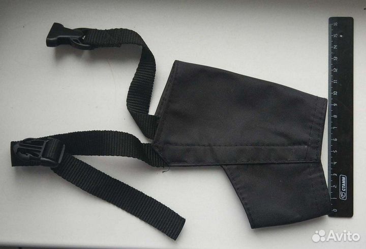 Намордник для собак нейлоновый №5