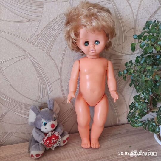 Куклы и пупсы гдр 7 штук