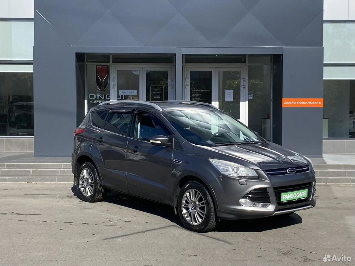 Ford Kuga 2.0 AMT, 2013, 116 000 км