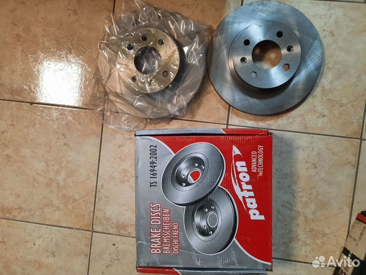 Диск тормозной Getz