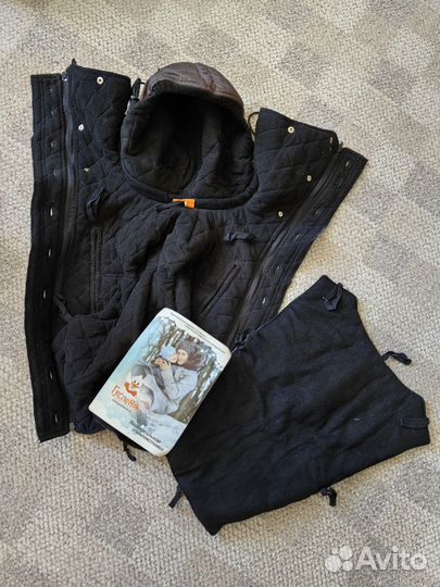 Эргорюкзак тедди слинг