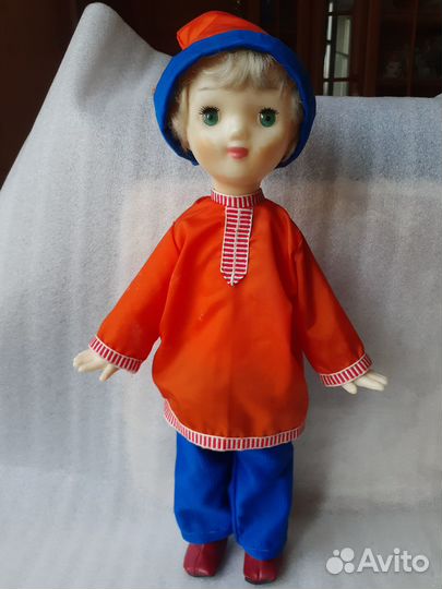 Кукла СССР *Ванечка*,Загорская фабрика игрушек