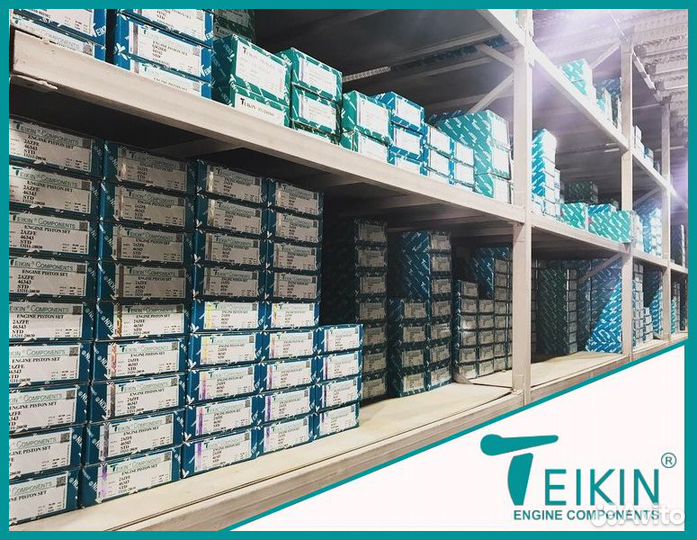 Комплект поршней Teikin 51171STD