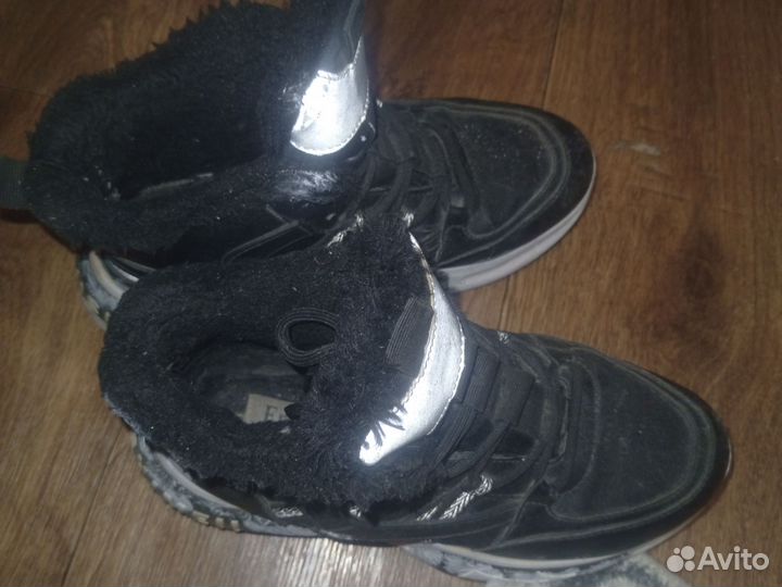 Зимняя обувь для девочки 37