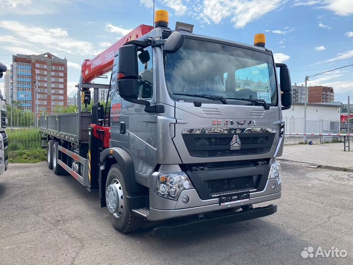 Howo T5G с КМУ, 2024