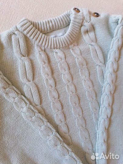 Джемпер Пуловер Свитер Вязаный На Мальчика