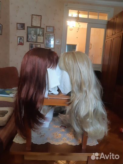 1 парик женский новый 