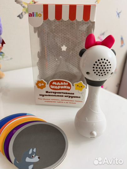 Развивающая игрушка Alilo