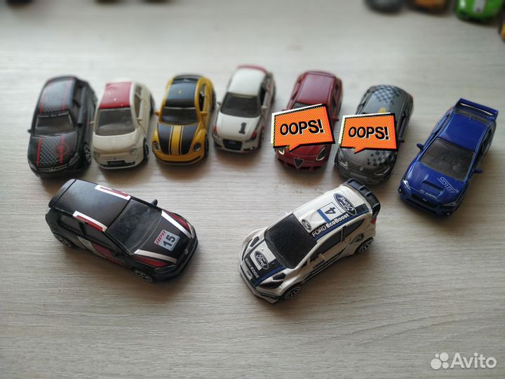 Машинки Модельки Majorette, Нот Wh., и др