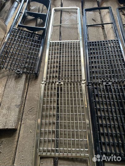 Решётка хром Ваз 2106