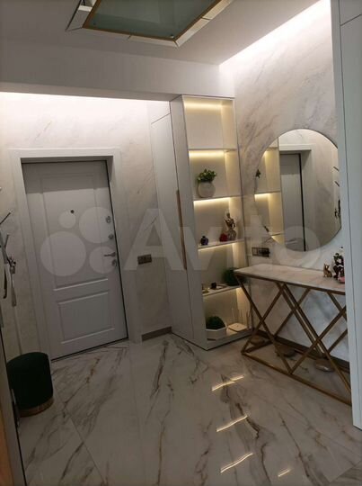 3-к. квартира, 77 м², 3/9 эт.