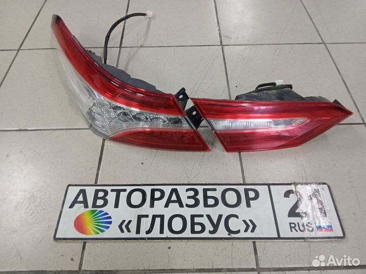 Фонарь левый Тойота Камри 70 Toyota Camry 70