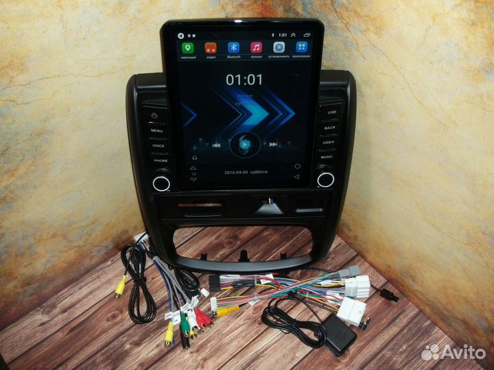 Магнитола Renault Duster 2010-2015 Tesla Android