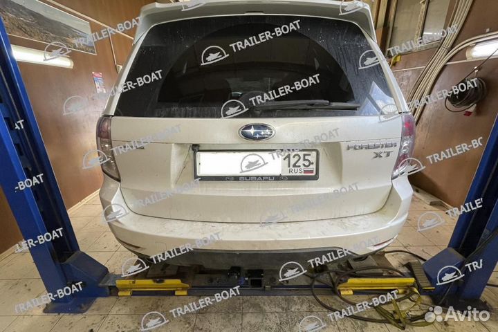 Фаркоп на Subaru Forester 2007-2011, под квадрат, 47083