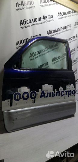 Дверь боковая передняя левая Toyota 4Runner KZN185