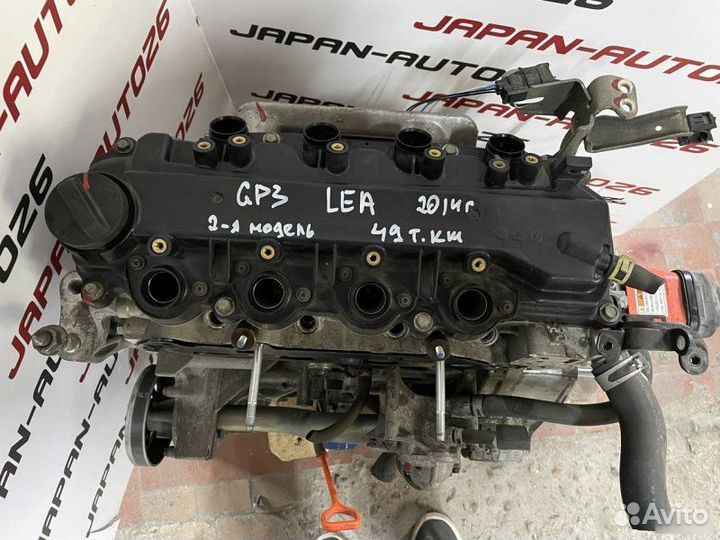 Двигатель Honda Freed GP3 1.5 L 2008—2016