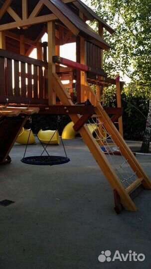 Детский игровой комплекс Савушка Люкс 15 доставка
