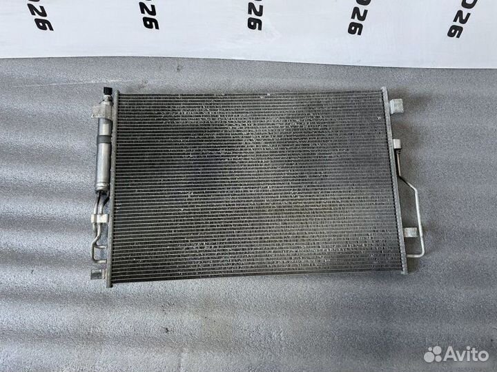 Радиатор кондиционера Nissan Elgrand E52 3.5 L