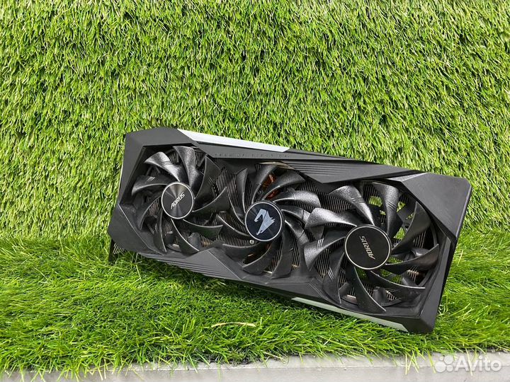 Видеокарта gigabyte aorus GeForce RTX 3070 master