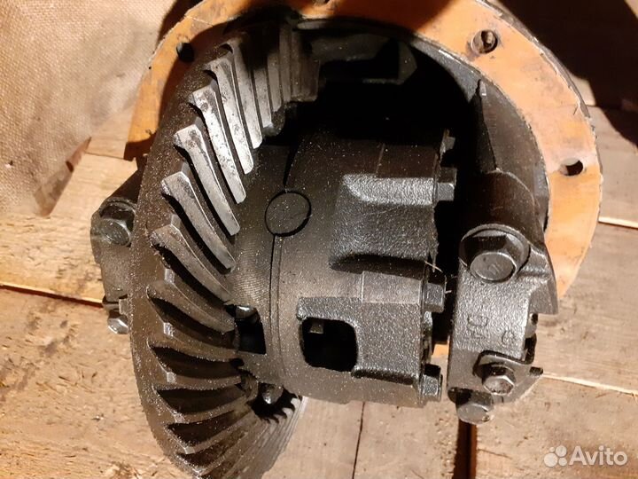 Редуктор моста LC 80